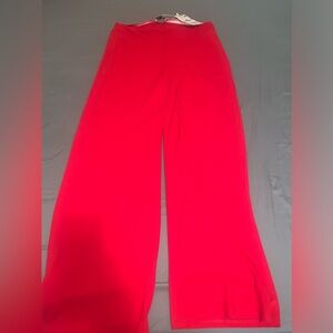 RED ZARA PANTS